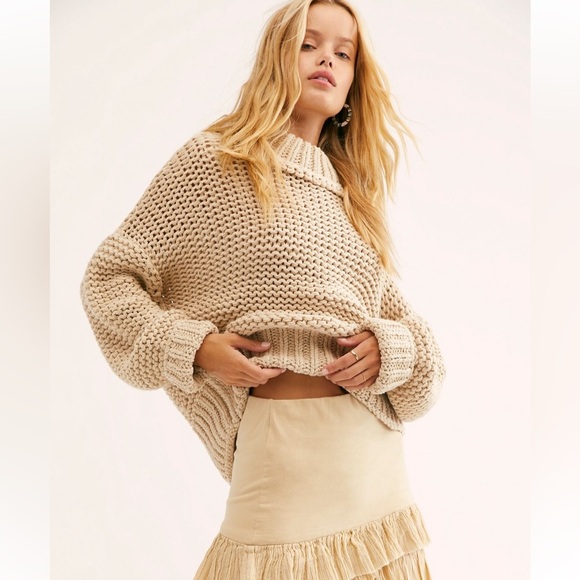 Free People Sweaters - Free People My Only Sunshine sweater